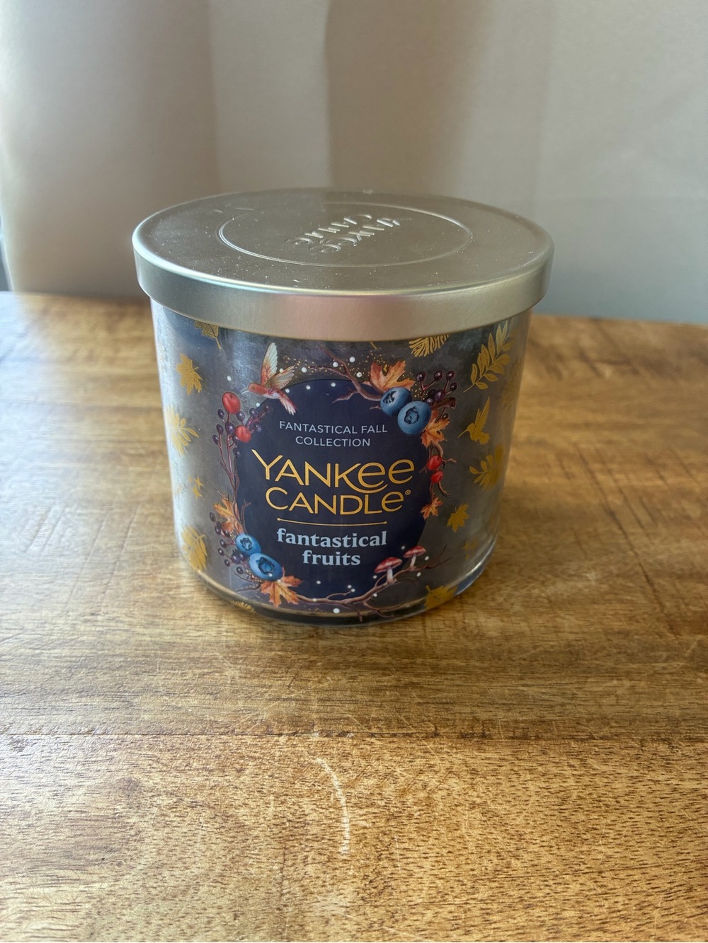 New Yankee Candle Fantastical Fruits 3 Wick Candle 14.5 oz.